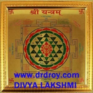 SHREE YANTRA WEALTH MONEY LOTTERY CASINO LUCK CASH AMULET