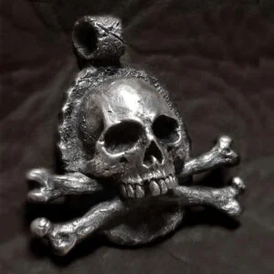 FULL PROTECTION FROM EVIL spellbound Skull Bone Pendant