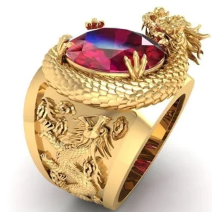 FEMALE DRAGON OF WEALTH POWER ENERGY WISH FRIEND LOVE