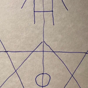 Custom Sigil – Handcrafted Symbol of Manifestation, Power & Protection