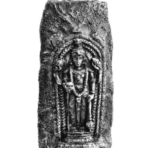 Antique Lord Krishna Statue – Guruvayoor Hand Carved Sculpture Figure